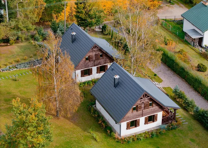 Semesterbostad Siedlisko Pierszczewko Pierszczewo