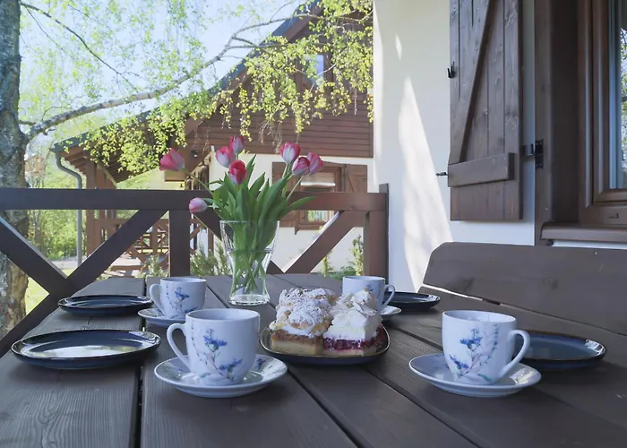 Semesterbostad Siedlisko Pierszczewko Pierszczewo