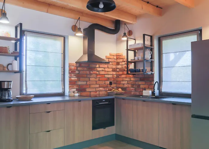 Semesterbostad Siedlisko Pierszczewko *